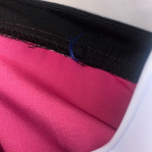 2 Nurse Scrub Set Tops Pink & Purple - Picture 5 of 11